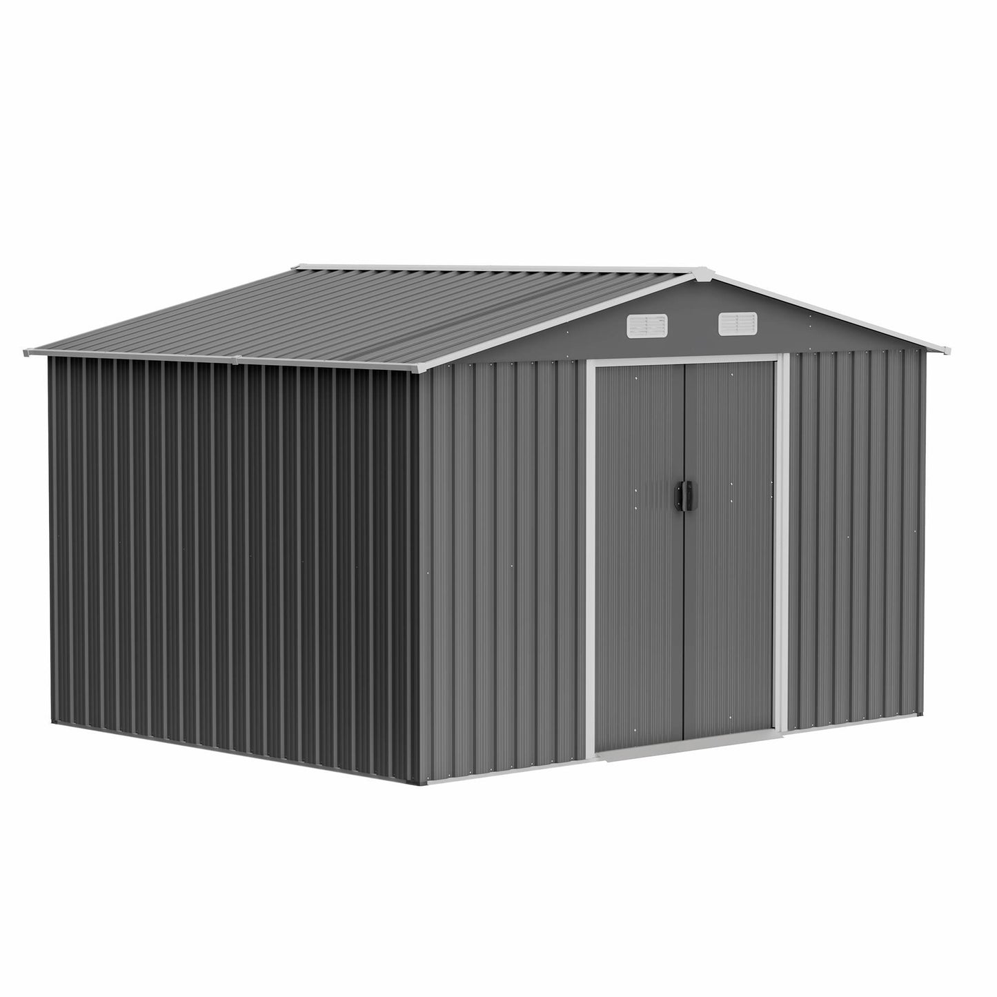 10x8 FT Outdoor Storage Shed