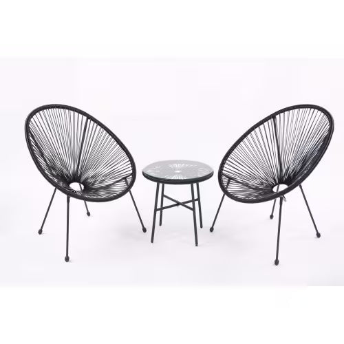 3 Piece Terrace Bistro Set