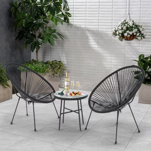 3 Piece Terrace Bistro Set