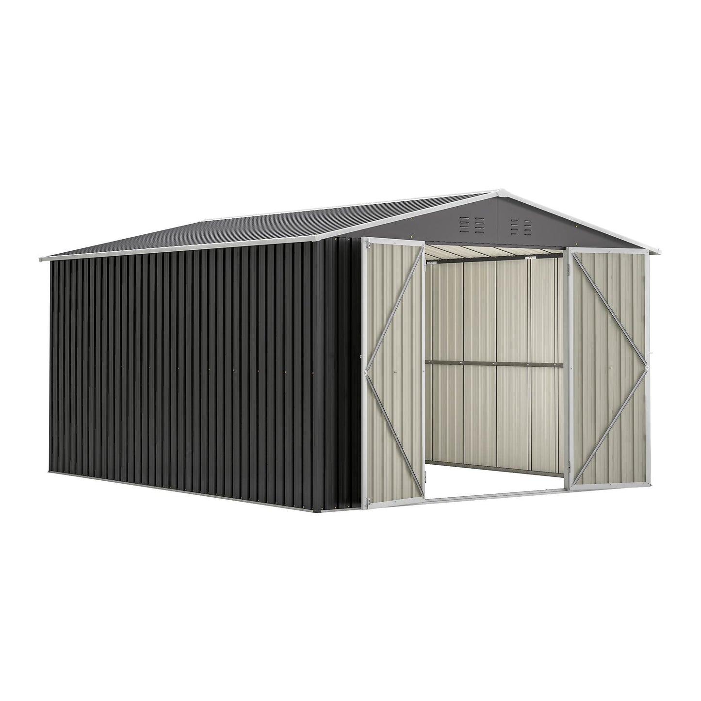 10x12 FT Outdoor Tool Storage Shed