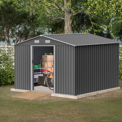 10x8 FT Outdoor Storage Shed