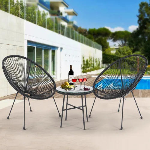 3 Piece Terrace Bistro Set