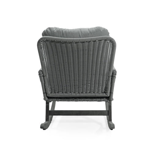 Contemporary Wicker Rocking Chair